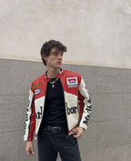 Marlboro Racing Leather Jacket