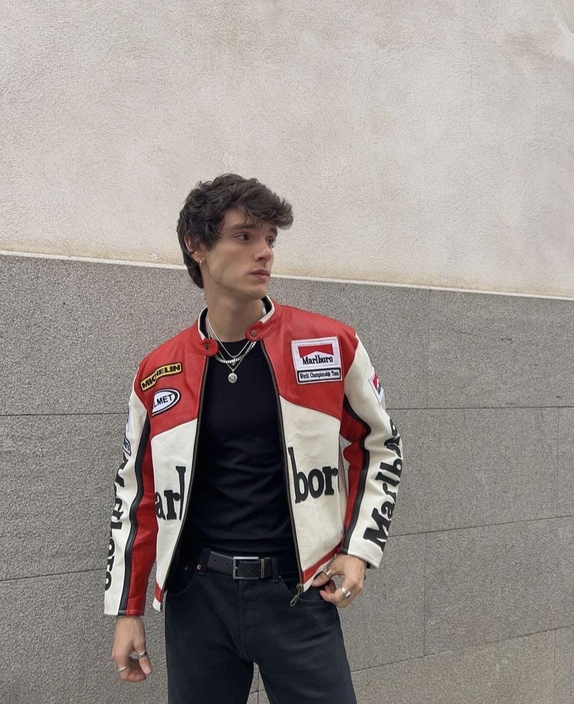 Marlboro Racing Leather Jacket