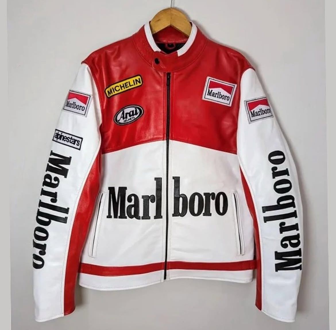 Marlboro Racing Leather Jacket