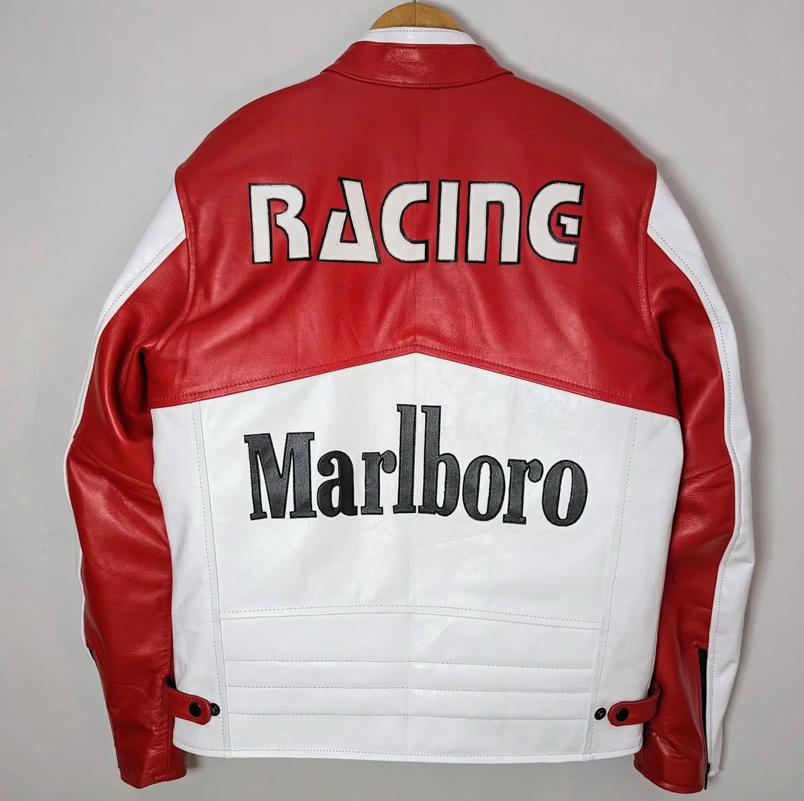 Marlboro Racing Leather Jacket