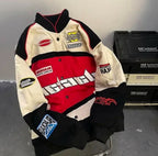 Red BlackAir Racer Jacket