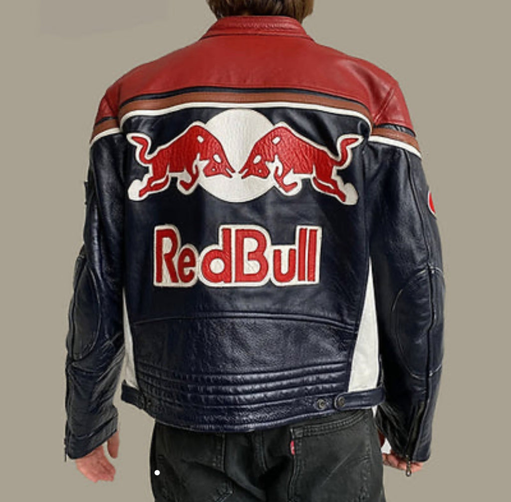 REDBULL LEATHER JACKET