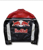 REDBULL LEATHER JACKET