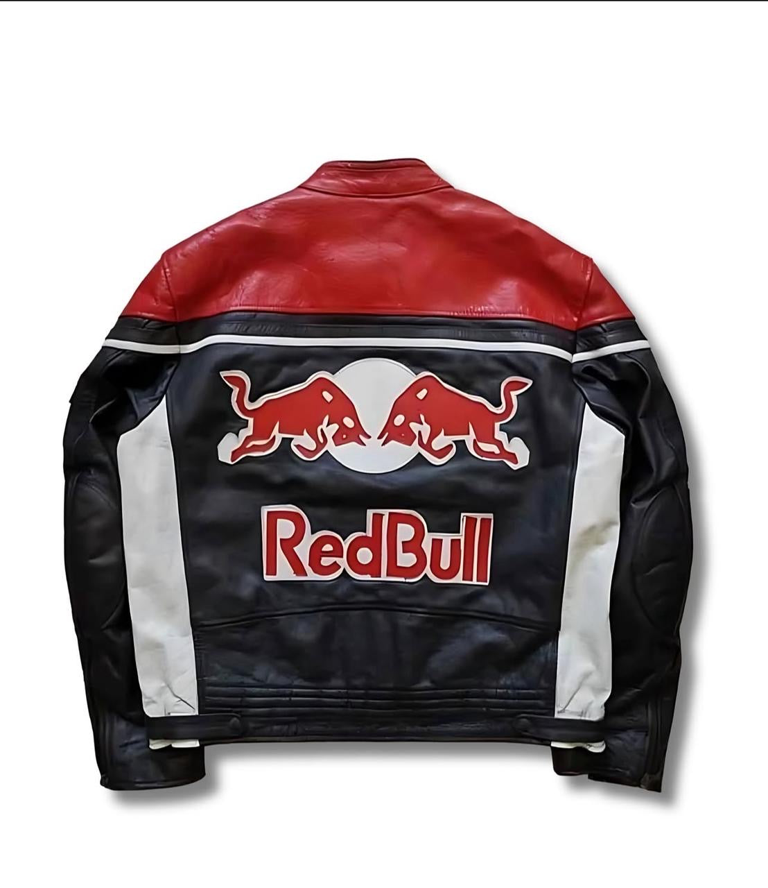 REDBULL LEATHER JACKET