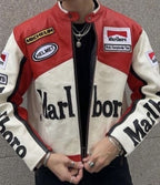 Marlboro Racing Leather Jacket