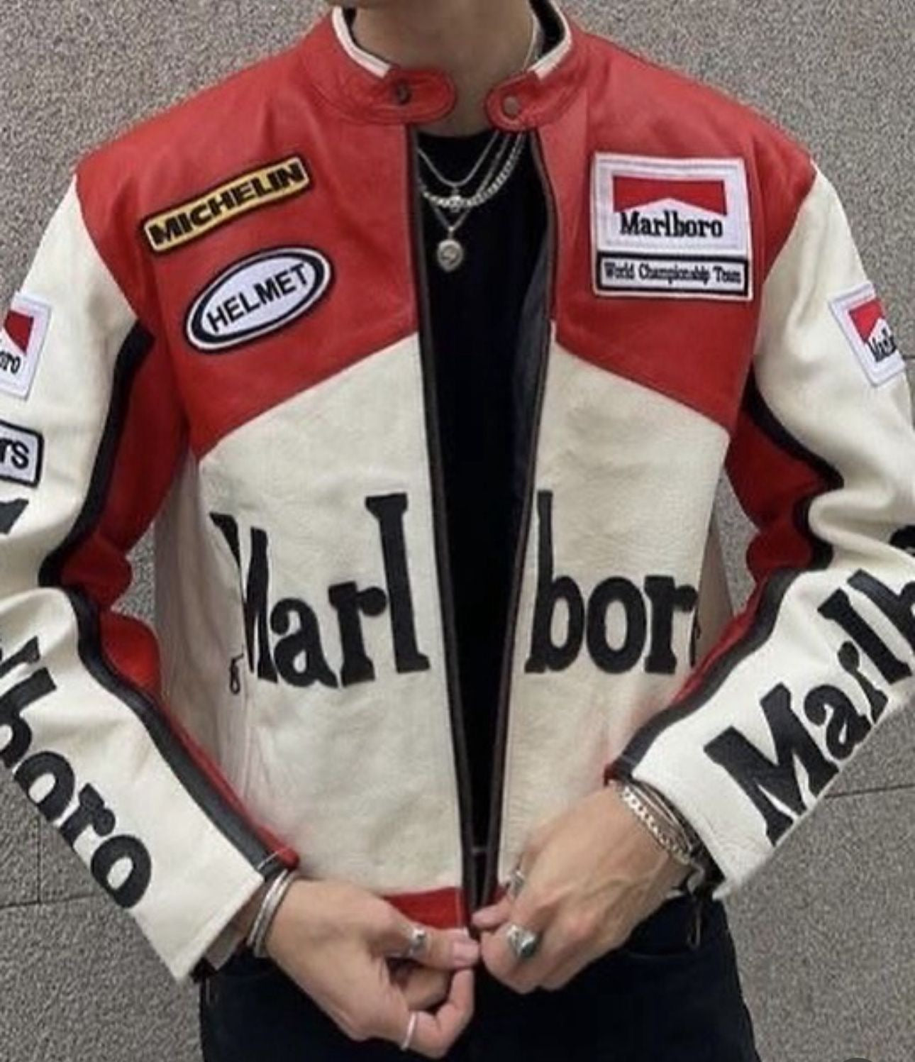 Marlboro Racing Leather Jacket