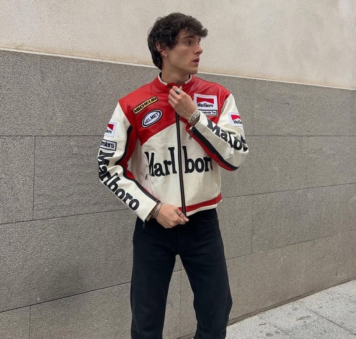 Marlboro Racing Leather Jacket