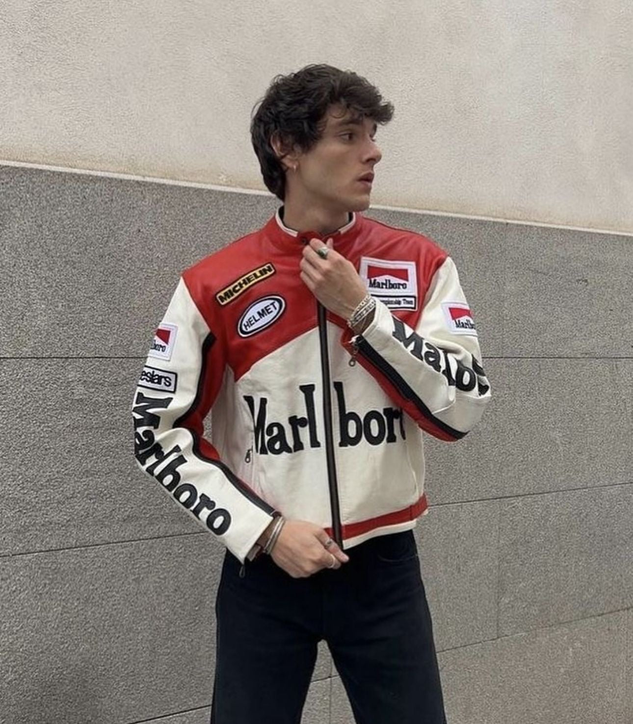 Marlboro Racing Leather Jacket