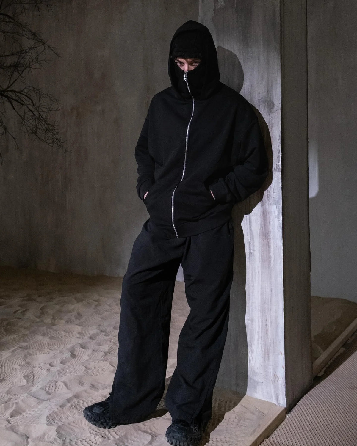 Balaclava Hoodie