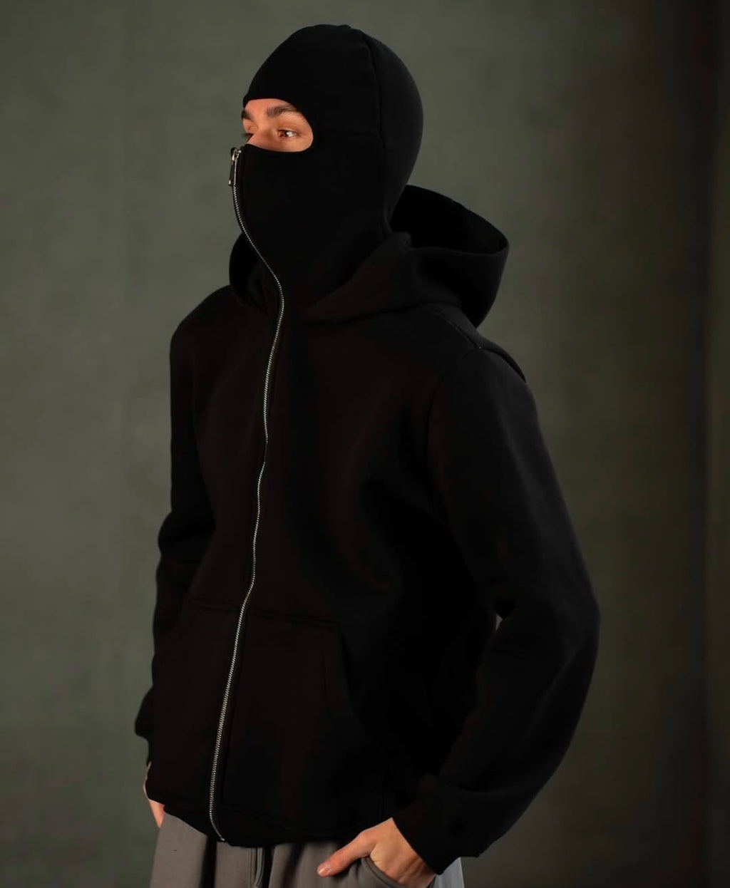 Balaclava Hoodie