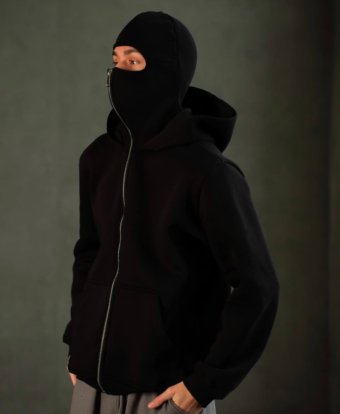 Balaclava Hoodie