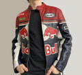 REDBULL LEATHER JACKET