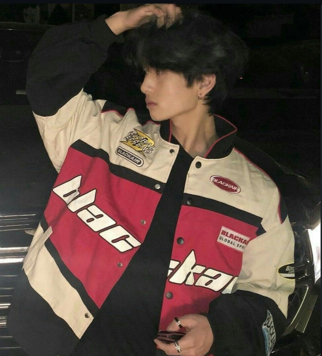 Red BlackAir Racer Jacket