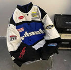 Black Air Blue Racing Jacket