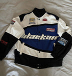 Black Air Blue Racing Jacket