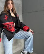 Ferrari F1 Racing Black Jacket