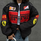 Ferrari F1 Racing Black Jacket
