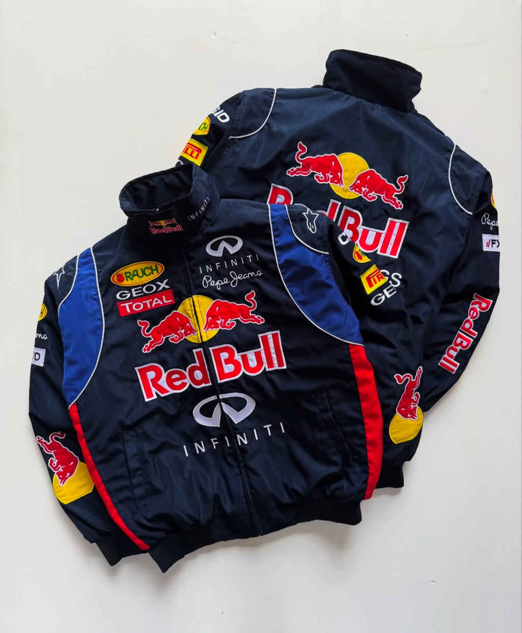 RED BULL Embroidered RACER JACKET