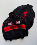 Ferrari F1 Racing Black Jacket