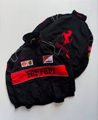Ferrari F1 Racing Black Jacket