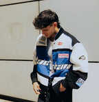 Black Air Blue Racing Jacket