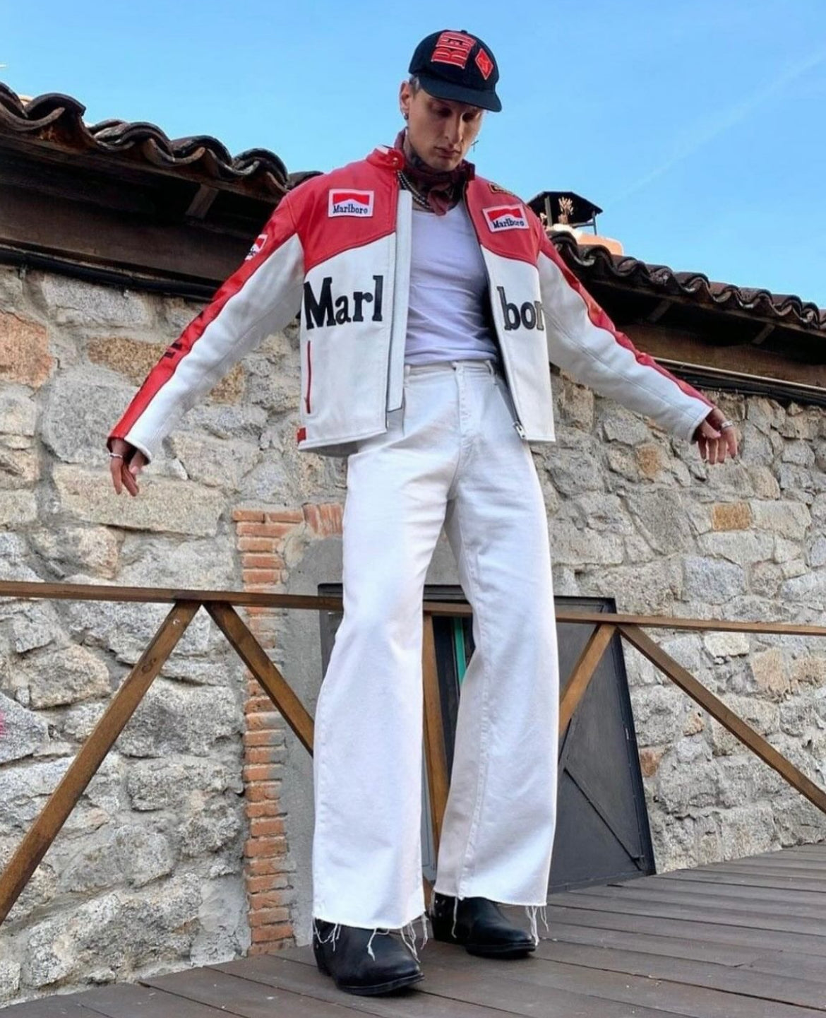 Marlboro Racing Leather Jacket