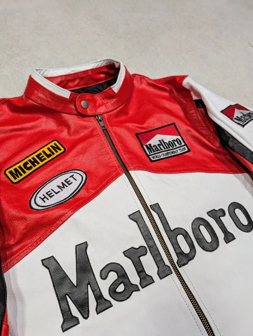 Marlboro Racing Leather Jacket