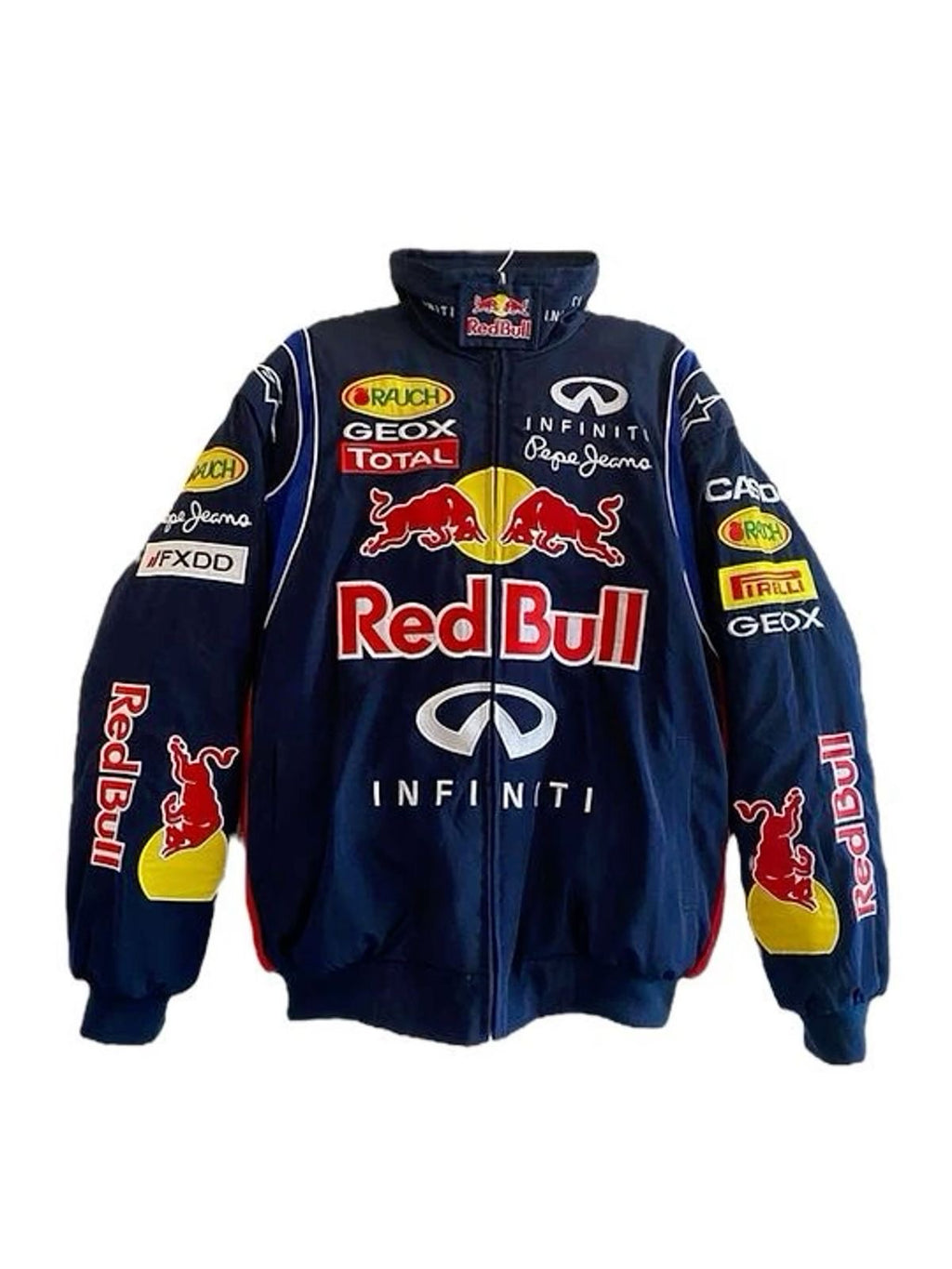 RED BULL Embroidered RACER JACKET