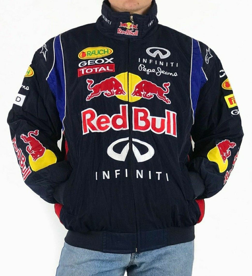 RED BULL Embroidered RACER JACKET