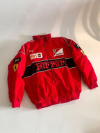 Ferrari F1 Red Racer Jacket