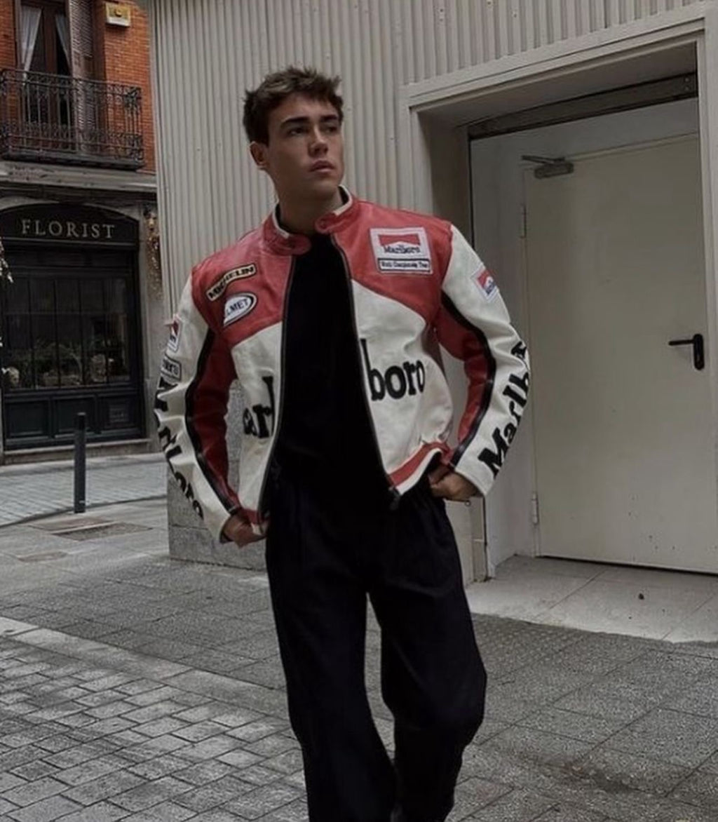 Marlboro Racing Leather Jacket