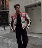 Marlboro Racing Leather Jacket