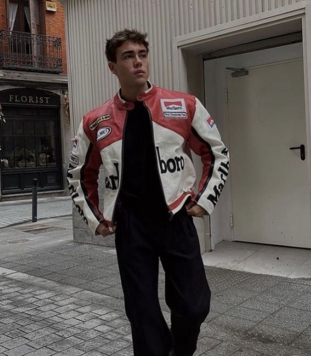 Marlboro Racing Leather Jacket