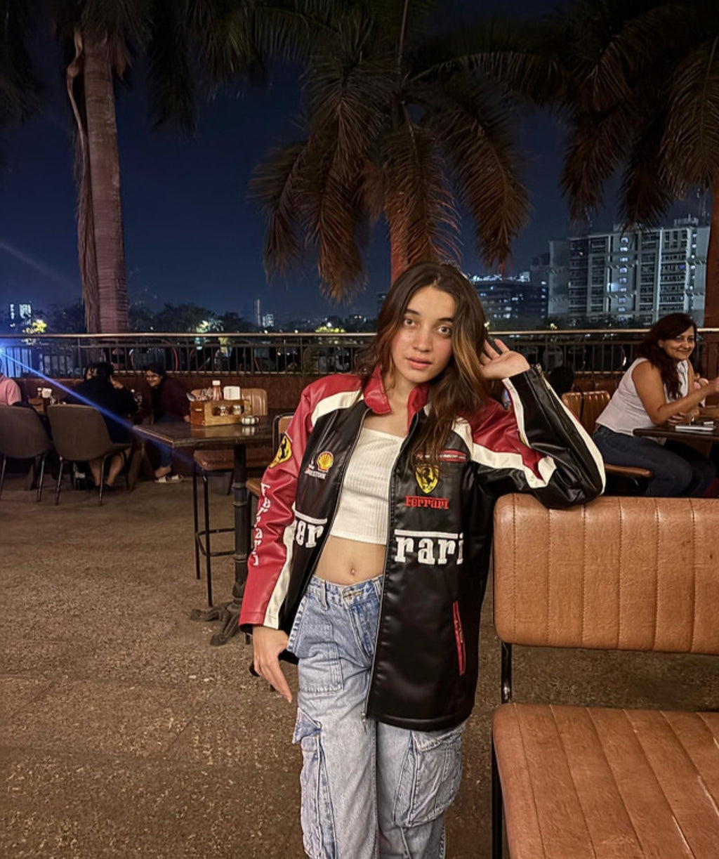 Bridgestone Ferrari Leather Jacket⭐⭐⭐⭐(4.5/5)