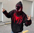 Black Spiderman Hoodie ⭐⭐⭐⭐(4.5/5)
