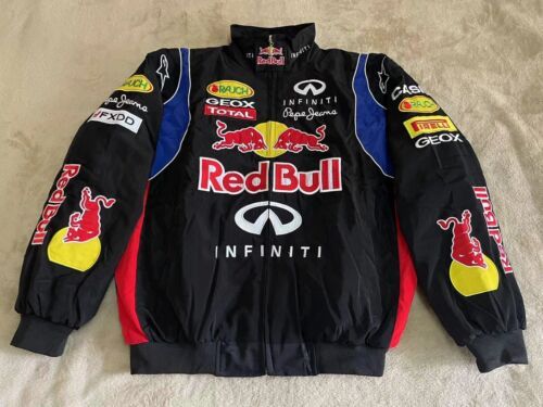 Embroidery Redbull Racing Jacket ⭐⭐⭐⭐ (4.5/5)