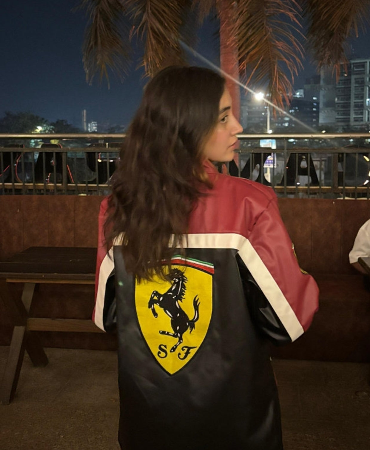 Bridgestone Ferrari Leather Jacket⭐⭐⭐⭐(4.5/5)